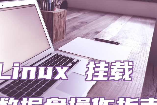 Linux 挂载数据盘操作指南
